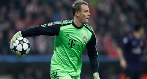 شكوك حول مشاركة نوير في نصف نهائي كأس ألمانيا